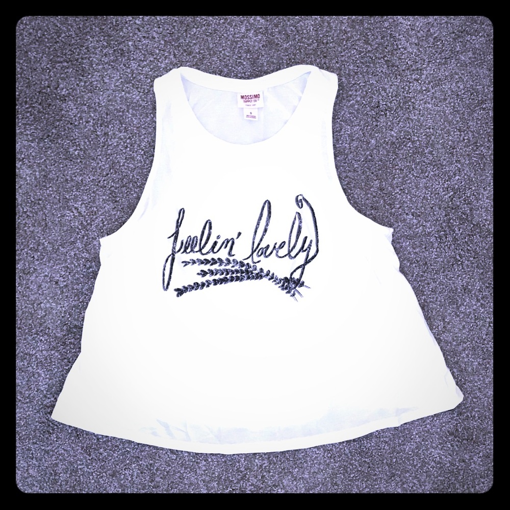 Mossimo Feelin’ Lovely Tank Top - Small
